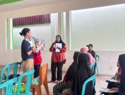 KKN Unhas dan BPOM Bentuk Kader Keamanan Pangan di Bonto Rannu