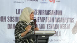 Wawali Makassar Aliyah Mustika Ilham Apresiasi Program Kemenaker