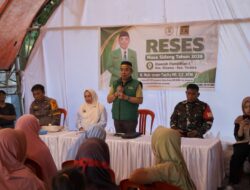 H. Muh. Imam Taufiq Sapa Warga Desa Paitana  Serap Aspirasi