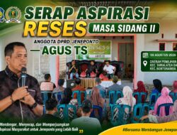 Reses Agus Ts, Sejumlah Aspirasi Warga Diserap Bakal di Perjuangkan