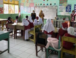 Puskesmas Baruga Edukasi Siswa  Kesehatan Gigi dan Perilaku Hidup Sehat