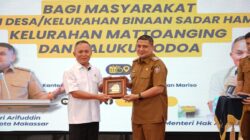 Kementerian HAM Pilih Dua Kelurahan di Makassar Jadi Percontohan Sadar HAM