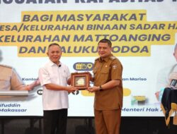 Kementerian HAM Pilih Dua Kelurahan di Makassar Jadi Percontohan Sadar HAM