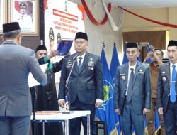 Dr. Aspa Muji Resmi Defenitif Sekda Jeneponto, Ini Harapan Bupati Paris Yasir
