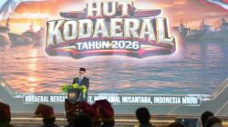 Setahun Kodaeral VI, Sekda Sulsel Bacakan Pesan Gubernur: Jalesveva Jayamahe