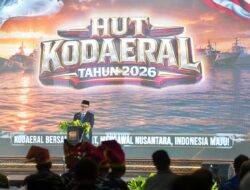 Setahun Kodaeral VI, Sekda Sulsel Bacakan Pesan Gubernur: Jalesveva Jayamahe