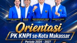 KNPI Makassar Dorong Kader di Akar Rumput Kawal dan Sukseskan Program Pemerintah
