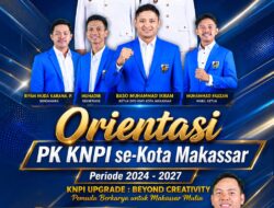 KNPI Makassar Dorong Kader di Akar Rumput Kawal dan Sukseskan Program Pemerintah