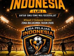Tiga Kabupaten Berebut Prestasi di LPI Volume 4 Zona Bulukumba