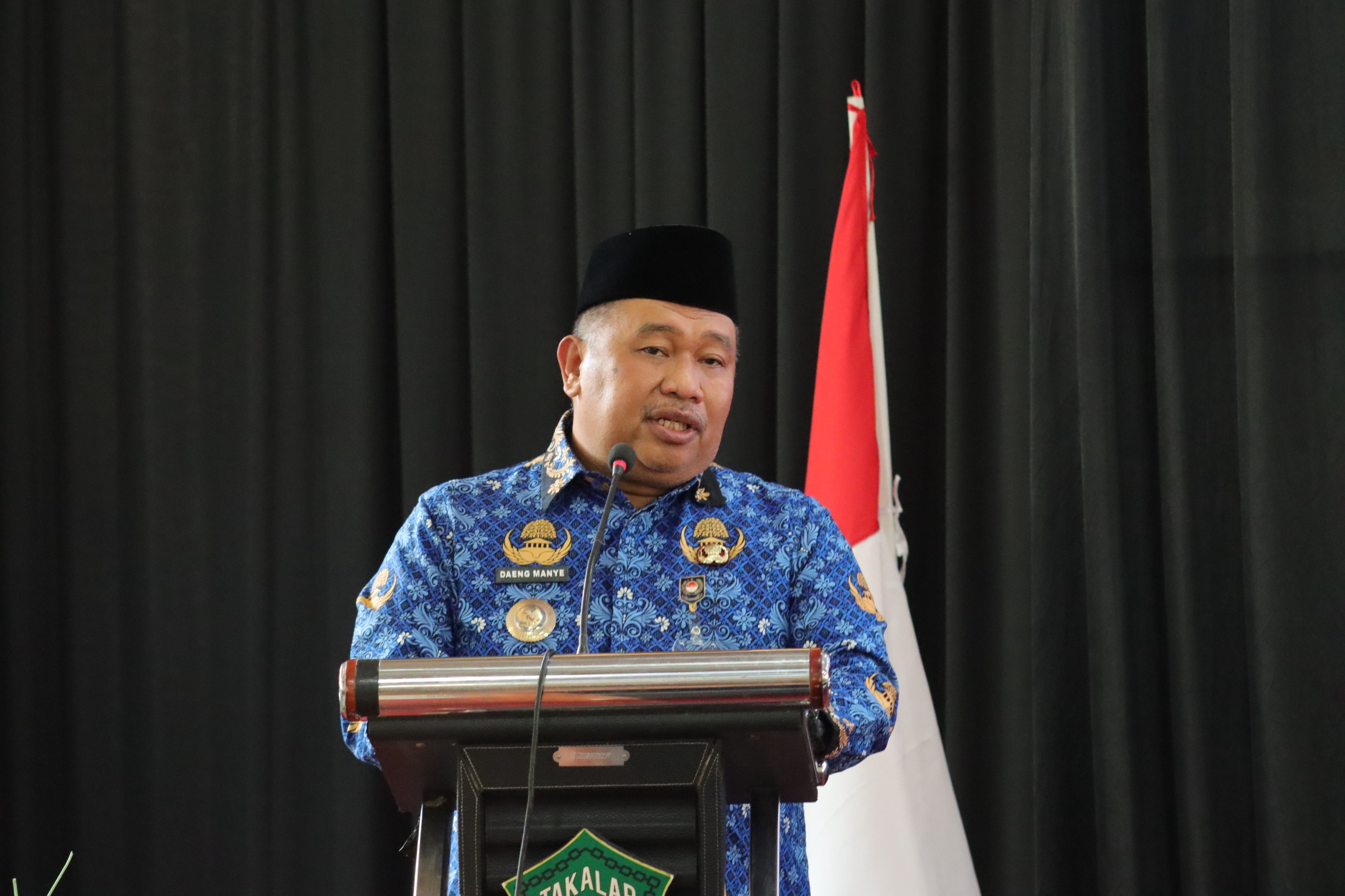Bupati Daeng Manye Tegaskan: PNS Baru Jangan Sekadar Jadi Pegawai