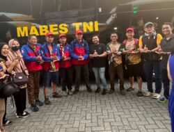 Jamnas XII 2026, Kontingen Jeneponto 85 Orang Tiba di Cibubur