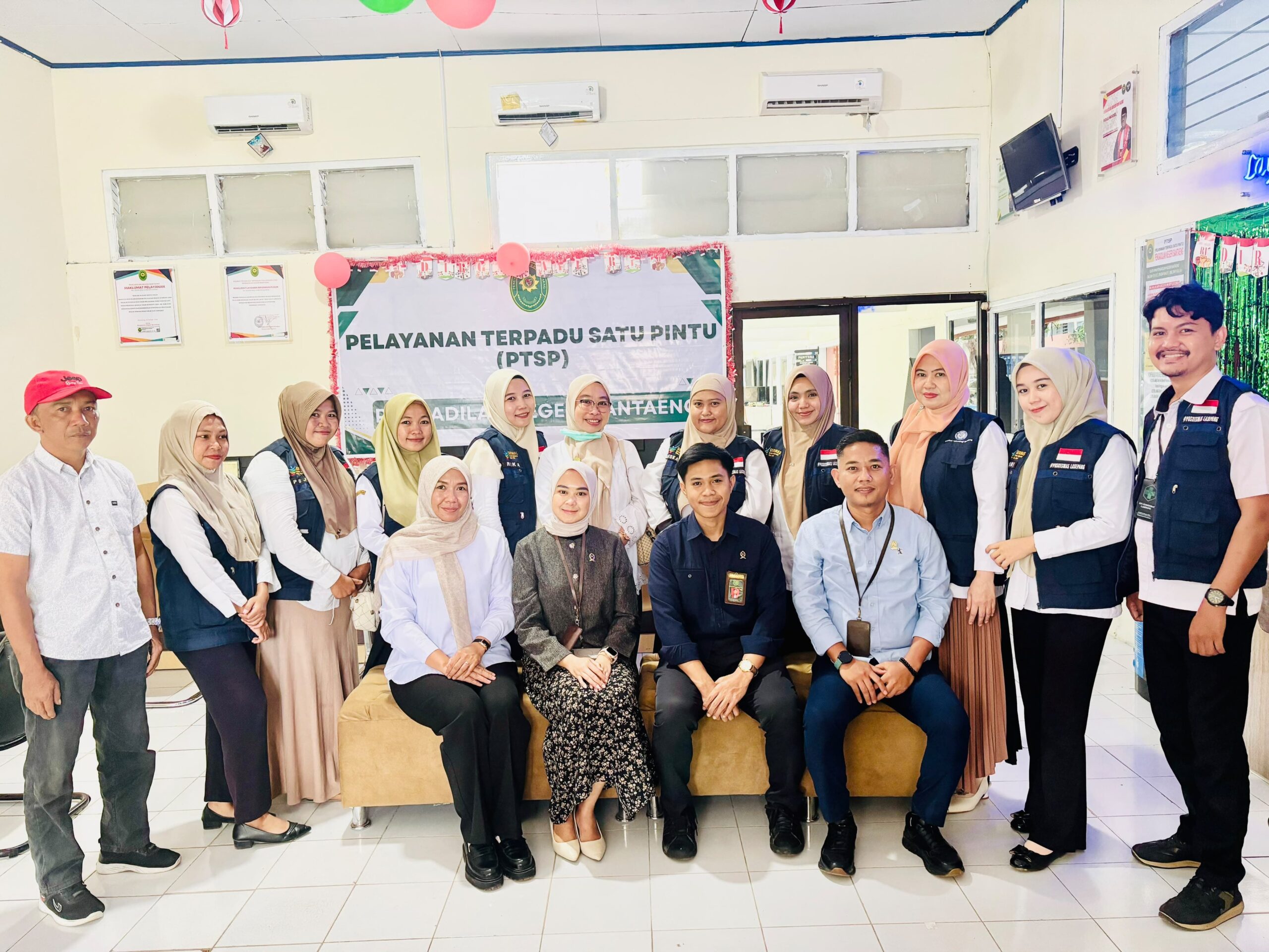 Sinergi Sehat, PN Bantaeng dan Puskesmas Lasepang Gelar Skrining Lengkap