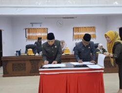 Legislatif Sepakati KUA dan PPAS Tahun Anggaran 2027