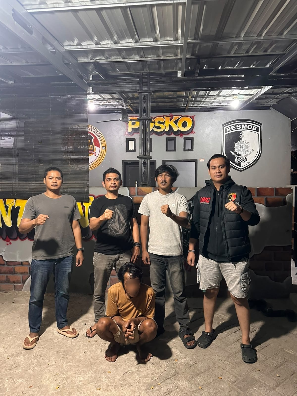 Curi Tembaga Ratusan Kilo, Pria Parubaya  “Leanding” Dijeruji Besi Polisi 