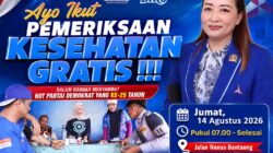 HUT ke-25 Demokrat, DPC Bantaeng Bergerak Jaga Lingkungan Tetap Asri dan Sehat