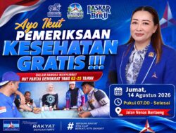 HUT ke-25 Demokrat, DPC Bantaeng Bergerak Jaga Lingkungan Tetap Asri dan Sehat