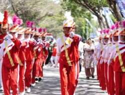 Gerak Jalan Indah Jeneponto Diikuti Ratusan Peserta