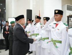70 Paskibraka Makassar Siap Kibarkan Merah Putih di Karebosi