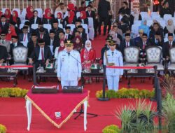 Wali Kota Munafri Pimpin HUT RI ke-81: Paskibra Tampil Gemilang