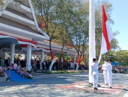 Dipimpin Bupati Paris Yasir, Upacara HUT Ke 81 RI di Jeneponto Berjalan Khidmat