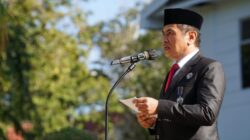 Pemkab Bantaeng Gelar Upacara HUT ke-81 RI, Pj Sekda Bantaeng Bacakan Sambutan Gubernur Sulsel