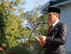Pemkab Bantaeng Gelar Upacara HUT ke-81 RI, Pj Sekda Bantaeng Bacakan Sambutan Gubernur Sulsel