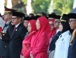 Hadiri HUT ke-81 RI, Melinda Aksa Tegaskan Komitmen TP PKK Makassar Perkuat Keluarga
