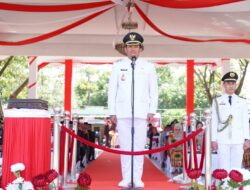 Bupati Bantaeng Pimpin Upacara HUT ke-81 RI