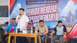 BMI Buka Sarasehan Pemuda Makassar, Dorong Pemuda Merdeka dan Berkarya