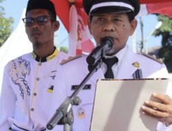 Kelurahan Kodingareng Gelar Upacara HUT ke-81 Kemerdekaan RI