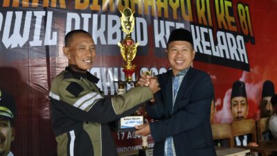 MTsN 2 Jeneponto Raih Juara Umum Perlombaan di HUT RI Ke 81