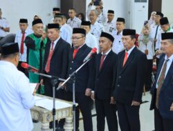 Lima Pimpinan BAZNAS Takalar Dilantik, Zakat Dituntut Lebih Berdampak