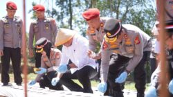 Bantaeng Jadi Lokasi Gerakan Serentak Bawang Putih Polri