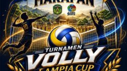 Volly Lampia Cup III Siap Digelar, Pemdes Dan Panitia Harap UMKM Ikut Terdampak