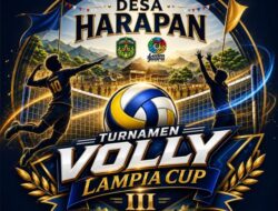 Volly Lampia Cup III Siap Digelar, Pemdes Dan Panitia Harap UMKM Ikut Terdampak
