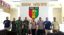 Kapolres Bantaeng Perkuat Sinergi TNI-Kejaksaan