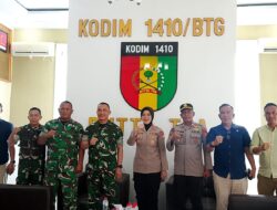 Kapolres Bantaeng Perkuat Sinergi TNI-Kejaksaan