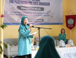 SMEP 2026 di Kecamatan Wajo, Melinda Aksa Tekankan Pentingnya Pilah Sampah