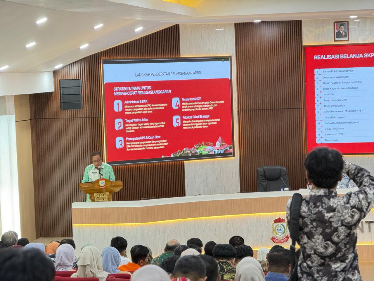 Serapan Anggaran Rendah, Wali Kota Sentil Kepala OPD