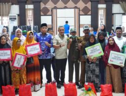 Pemkab Jeneponto Serahkan Santunan kepada 60 Janda