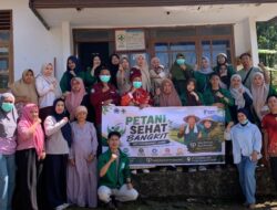 Afriani Turun Langsung Pantau Petani Sehat Bangkit dan CKG
