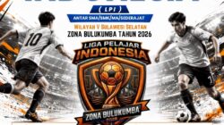 27 Tim Pelajar Siap Adu Gengsi di Liga Pelajar Indonesia Bulukumba