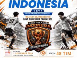 27 Tim Pelajar Siap Adu Gengsi di Liga Pelajar Indonesia Bulukumba
