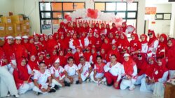 Puskesmas Lasepang Semarakkan HUT ke-81 RI, Perkuat Kekompakan