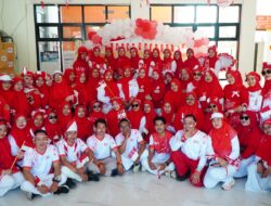 Puskesmas Lasepang Semarakkan HUT ke-81 RI, Perkuat Kekompakan