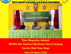 ‎BAZNAS Sosialisasikan Microfinance Desa di Dampang, Buka Akses Modal Usaha Tanpa Bunga