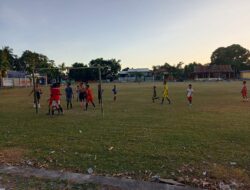 Pemdes Dampang Komit Benahi Lapangan, Dukung Generasi Muda Tampil di Liga