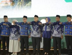 Spektakuler! MTQ VIII KORPRI Nasional Resmi Dibuka di Makassar