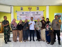 Kades Bonto Lojong Beri Apresiasi kepada Kader Posyandu: “Terima Kasih atas Kerja Kerasnya