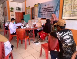 Puskesmas Sinoa Hadirkan CKG Pesta Pora